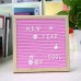 Handmade Letter Board With Letters Decoration Message Felt Board Sign Frame Hot   382478124225